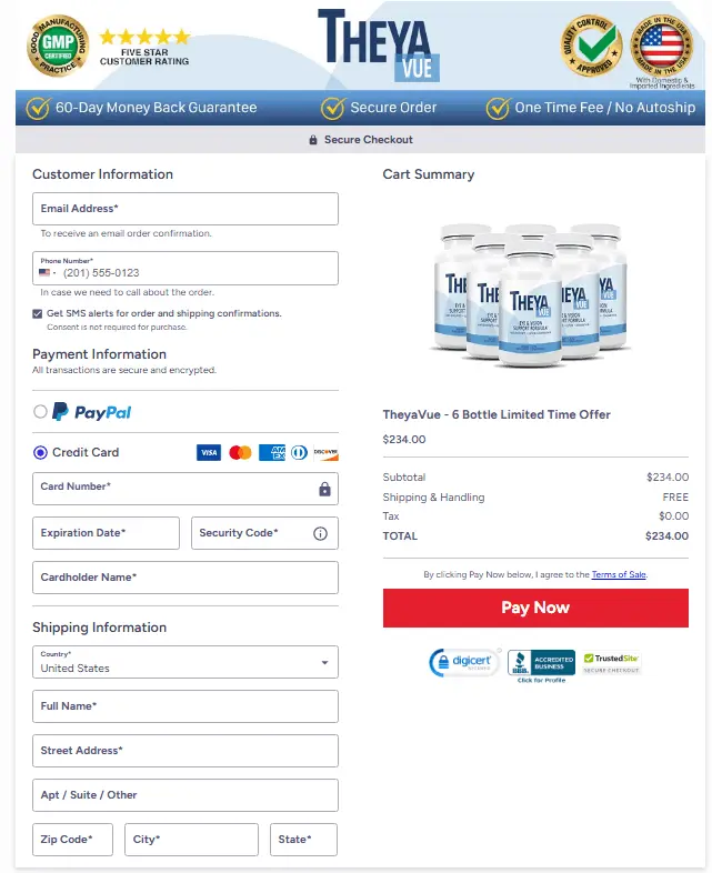 Theya vue Supplement